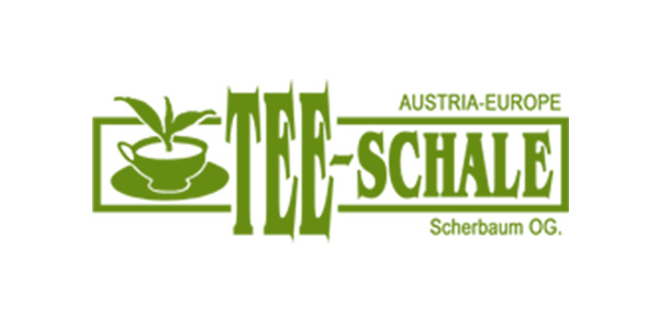 Teeschale Scherbaum - Logo